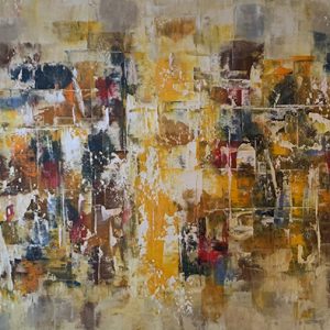 Peinture à l’huile sur toile – 60×120 cm – Cheng Lou