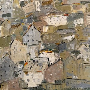 Peinture à l’huile sur toile – 30×40 cm – Ausra Stankus