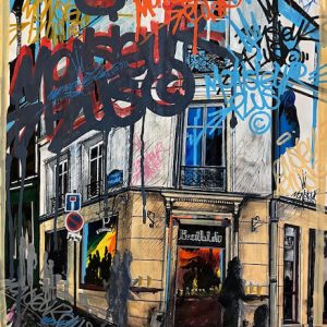 Peinture acrylique sur papier Canson 50×65 cm – Mr Plus