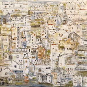 Peinture à l’huile sur toile – 60×60 cm – Ausra Stankus