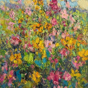 Peinture à l‘huile sur toile – 30×40 cm – Tatsiana Potvorova